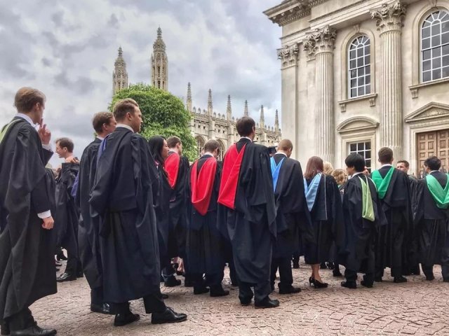 剑桥大学放出最新20入学国际生招生标准