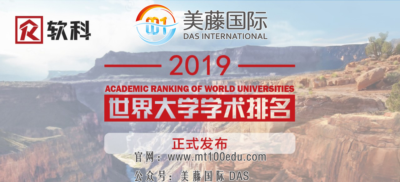 2019软科ARWU世界大学学术排名