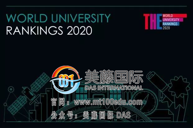 重磅！2020年泰晤士世界大学排名出炉！美英大学继续强势霸榜！